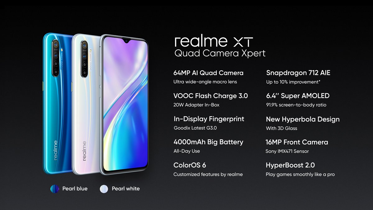 Realme XT Specification